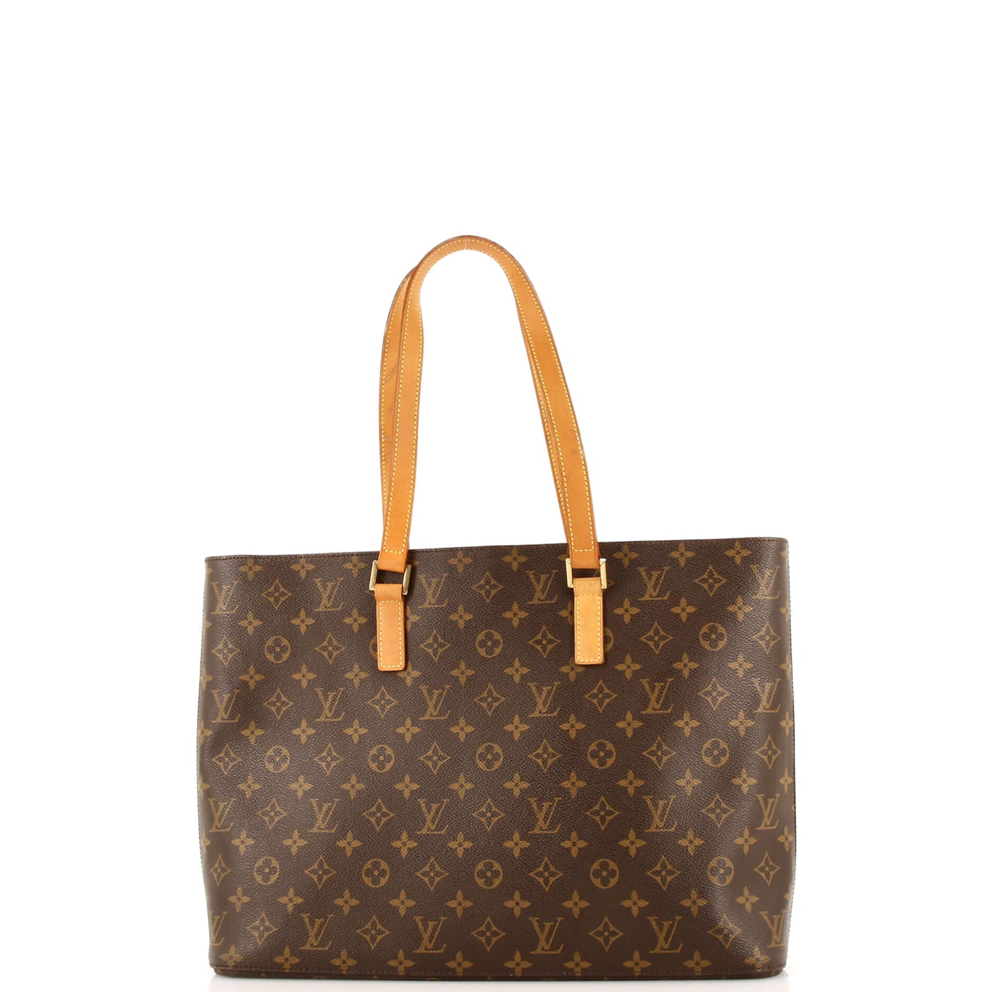 Louis Vuitton Luco Handbag Monogram Canvas