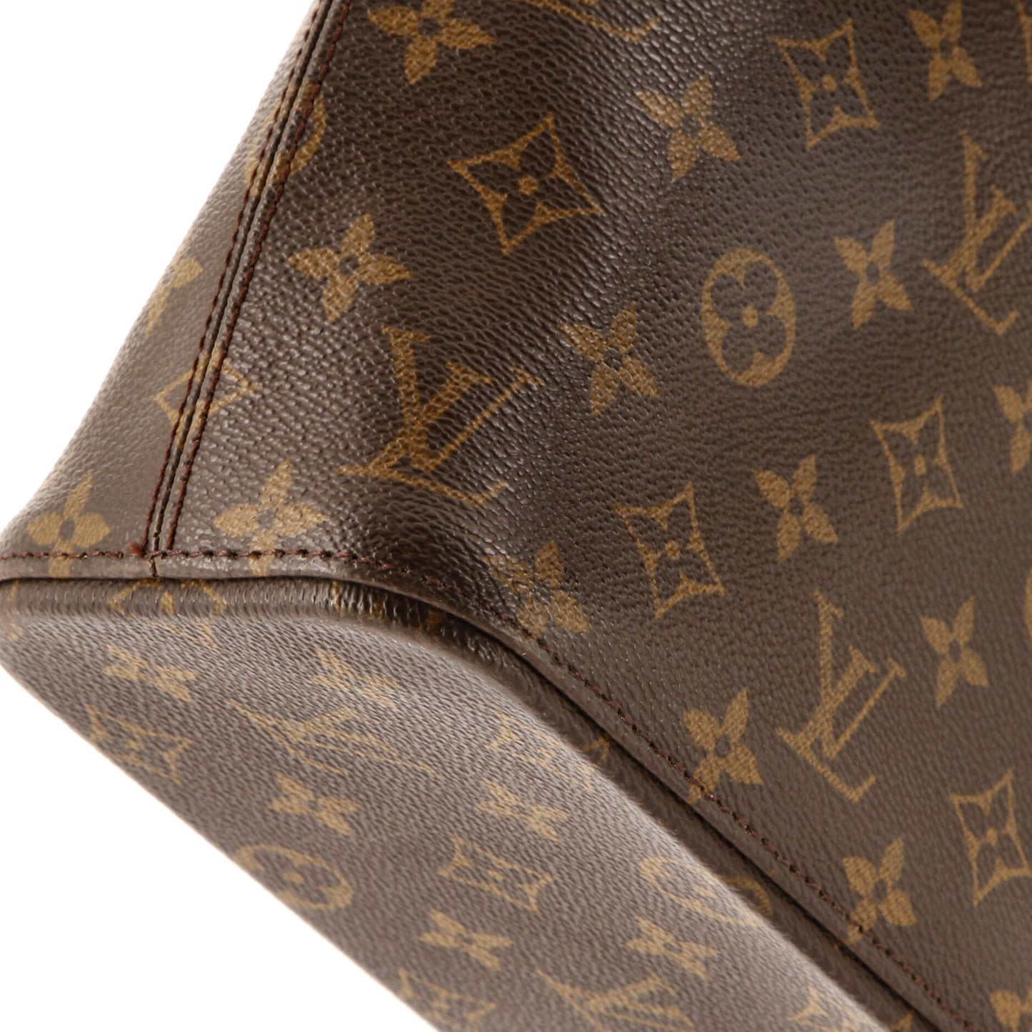 Louis Vuitton Luco Handbag Monogram Canvas
