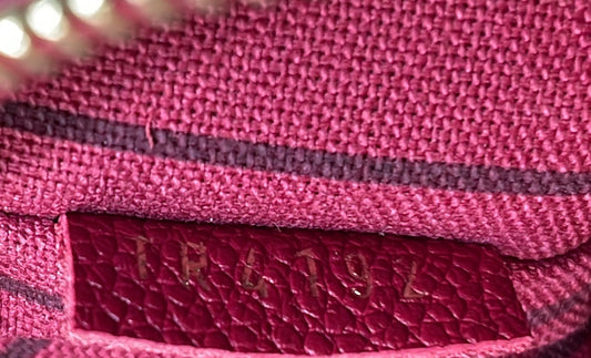 Louis Vuitton Lumine  Handbag Monogram Empreinte Leather PM