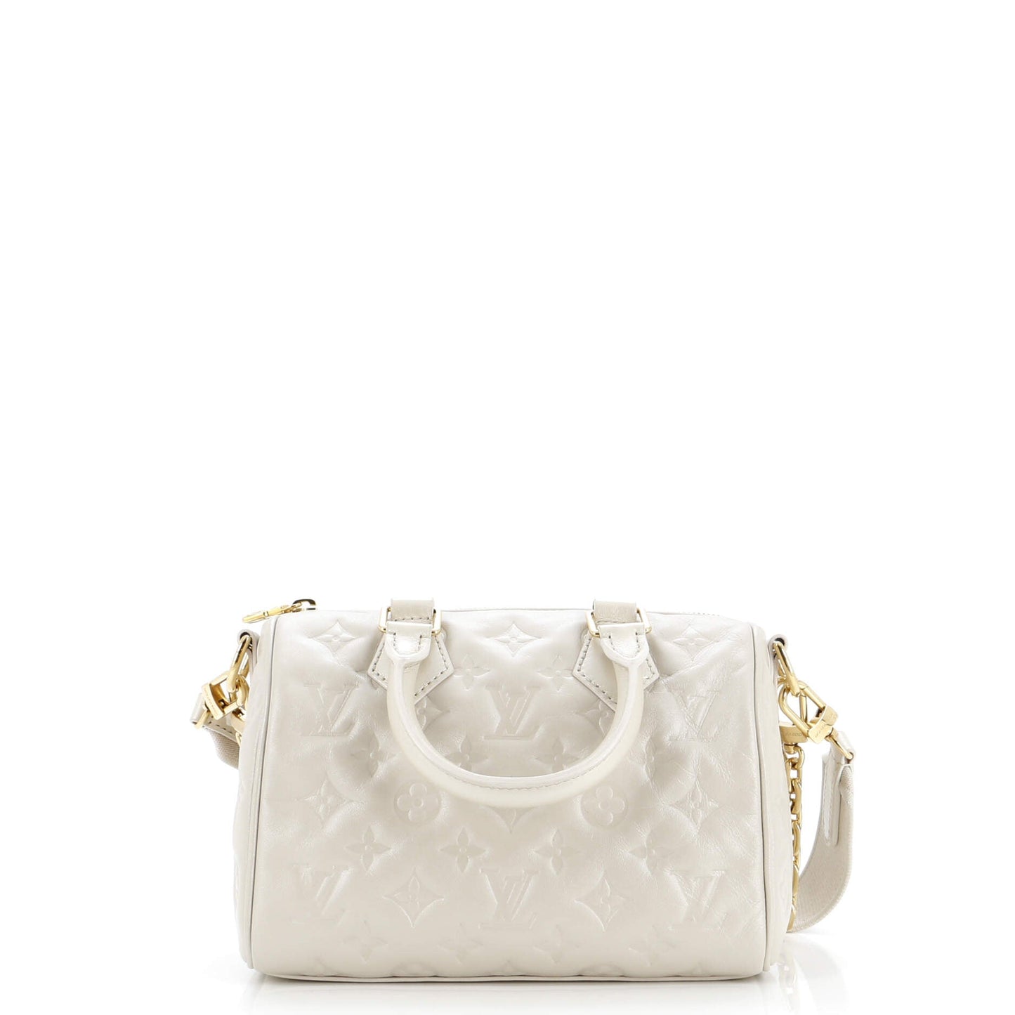 Louis Vuitton  Bandouliere Bag Limited Edition Fall in Love Monogram Embossed Lambskin 22