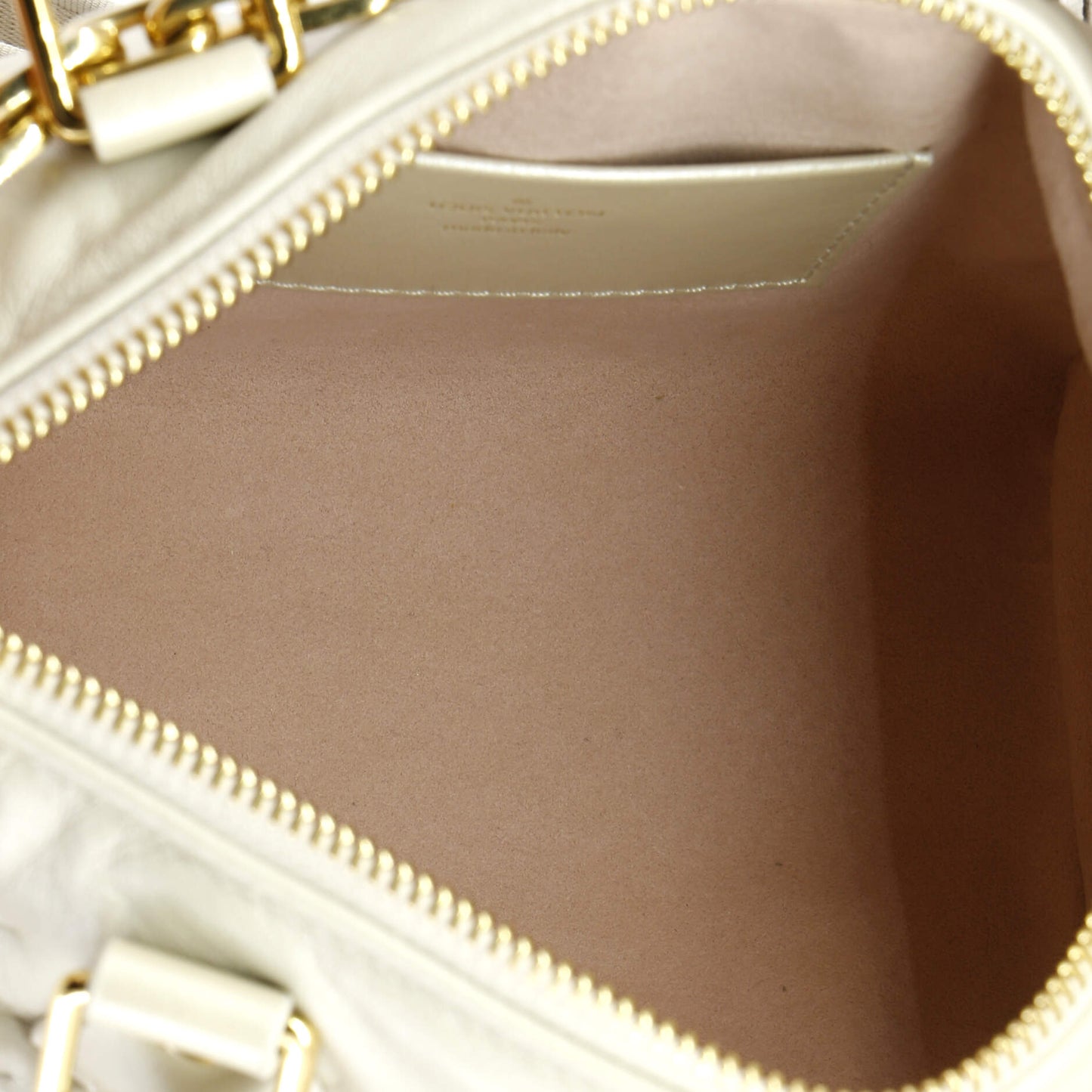 Louis Vuitton  Bandouliere Bag Limited Edition Fall in Love Monogram Embossed Lambskin 22