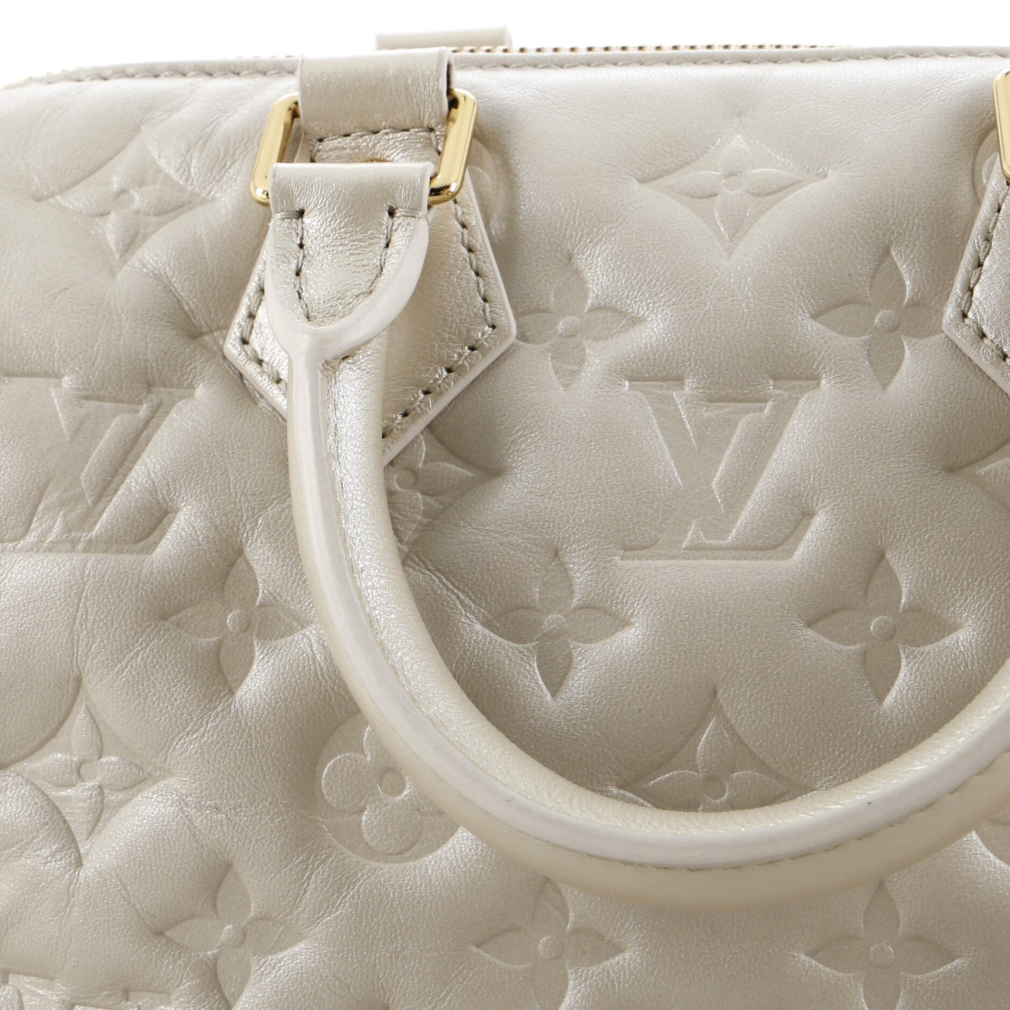 Louis Vuitton  Bandouliere Bag Limited Edition Fall in Love Monogram Embossed Lambskin 22