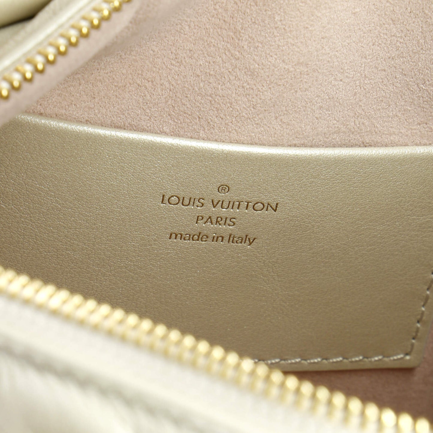 Louis Vuitton  Bandouliere Bag Limited Edition Fall in Love Monogram Embossed Lambskin 22