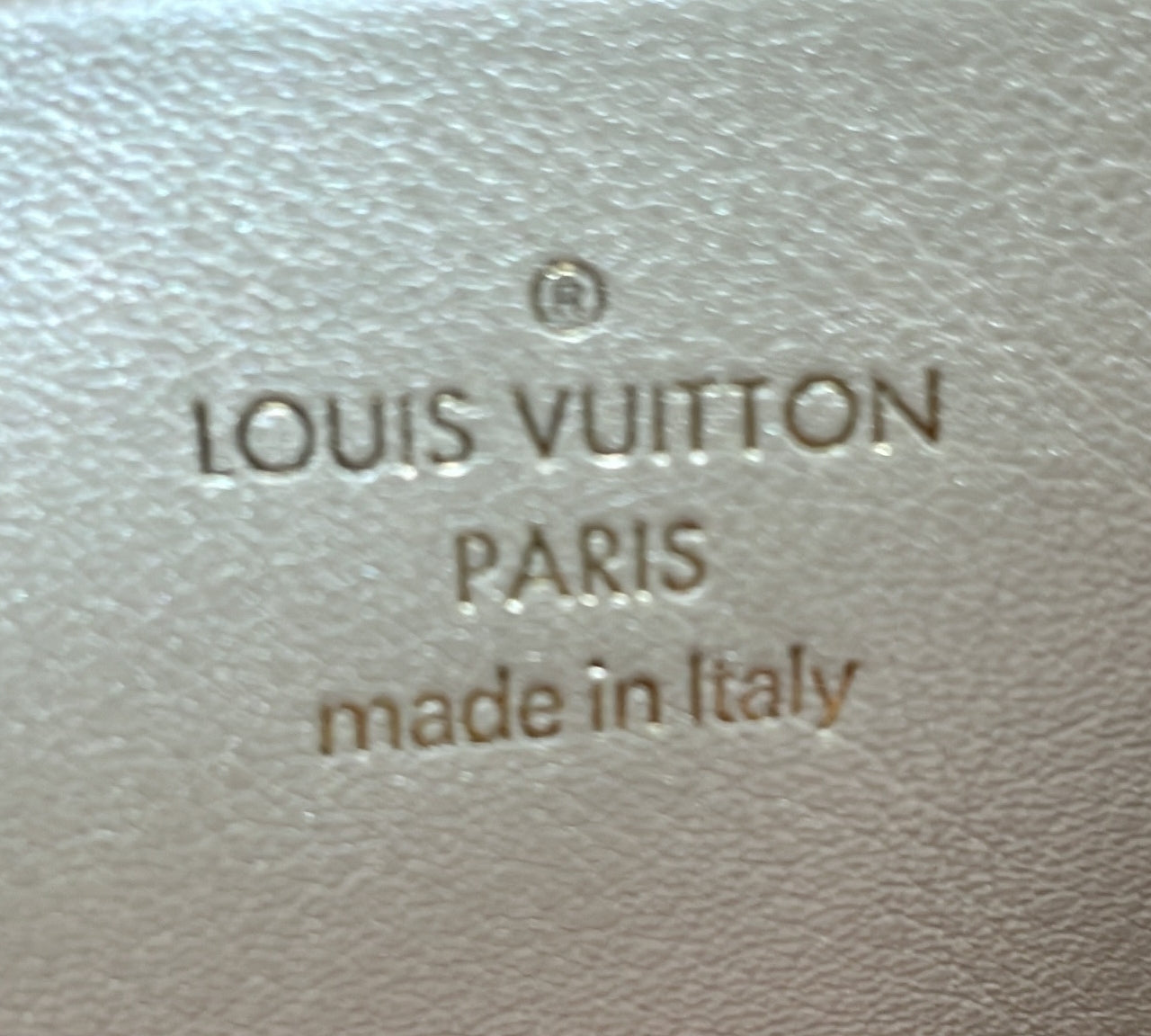 Louis Vuitton  Bandouliere Bag Limited Edition Fall in Love Monogram Embossed Lambskin 22