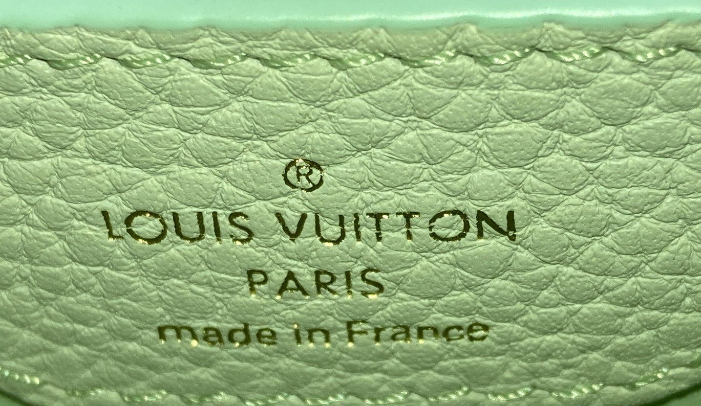 Louis Vuitton Capucines Bag Monogram Giant Flower Leather BB