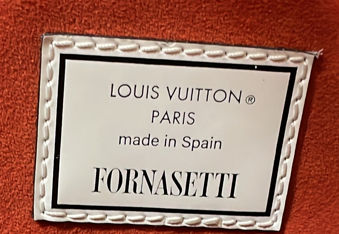 Louis Vuitton Neverfull NM Tote Limited Edition Fornasetti Cameo Monogram Canvas MM