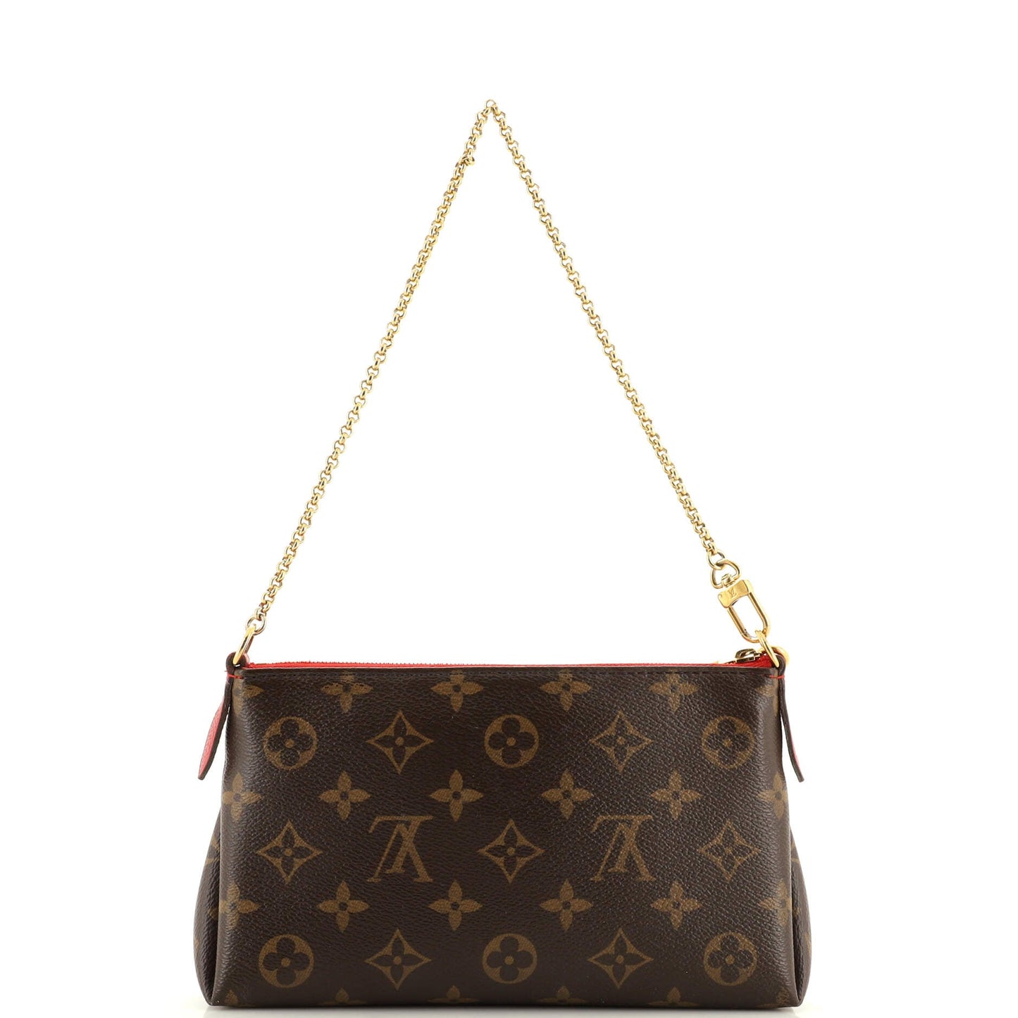 Louis Vuitton Pallas Clutch Monogram Canvas
