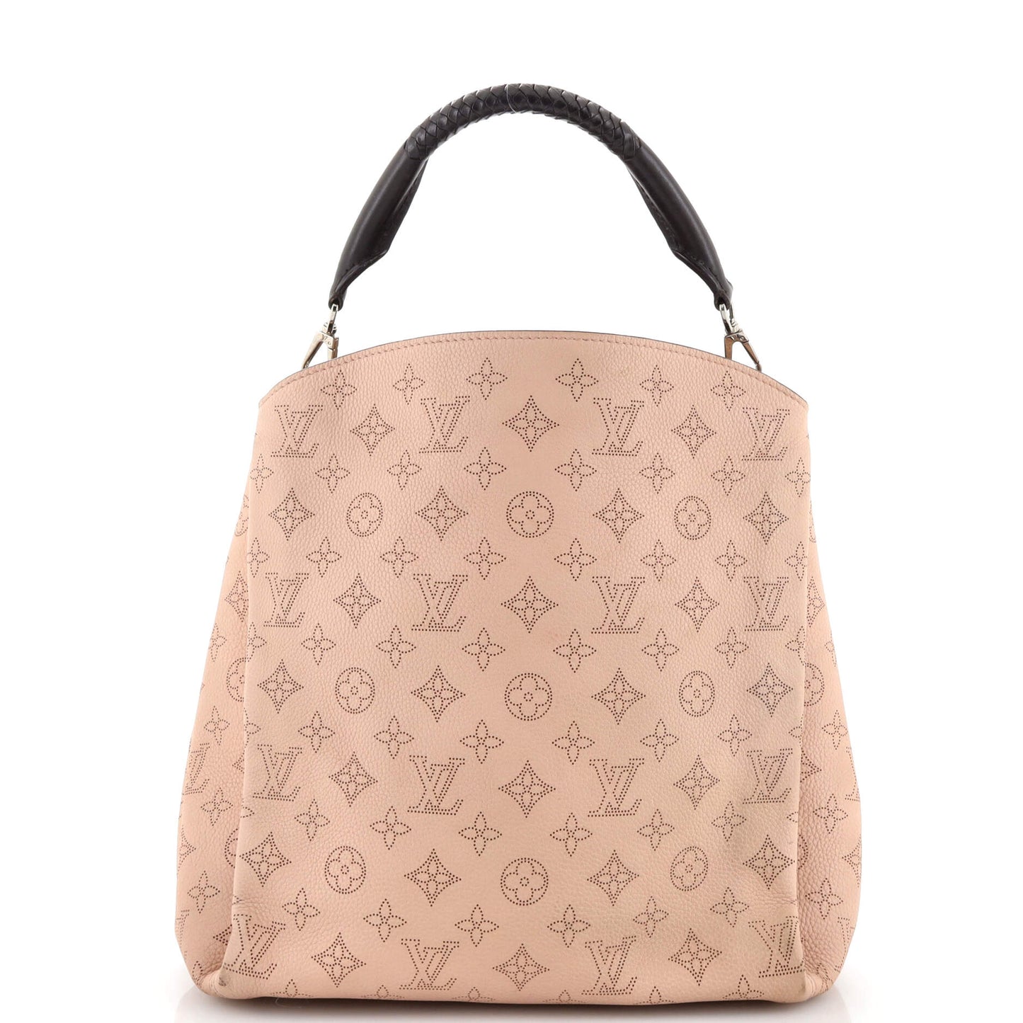 Louis Vuitton Babylone Handbag Mahina Leather PM