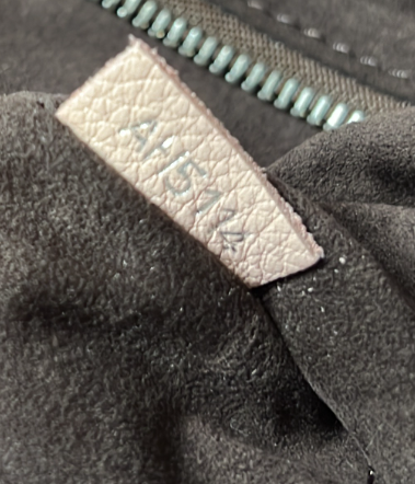 Louis Vuitton Babylone Handbag Mahina Leather PM