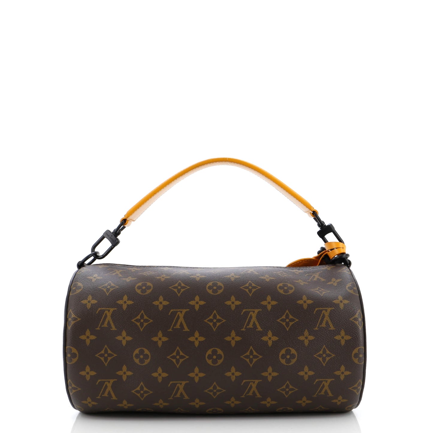 Louis Vuitton Soft Polochon Bag Macassar Monogram Canvas MM