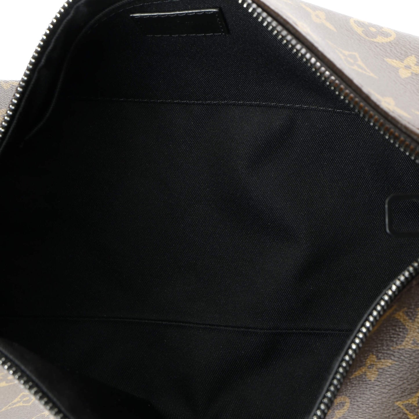 Louis Vuitton Soft Polochon Bag Macassar Monogram Canvas MM