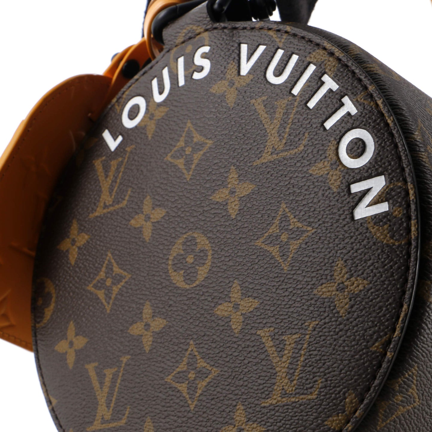 Louis Vuitton Soft Polochon Bag Macassar Monogram Canvas MM