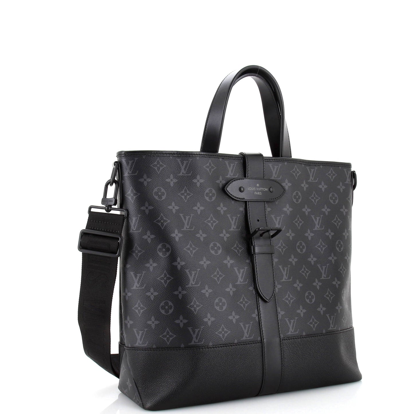 Louis Vuitton Saumur Tote Monogram Eclipse Canvas