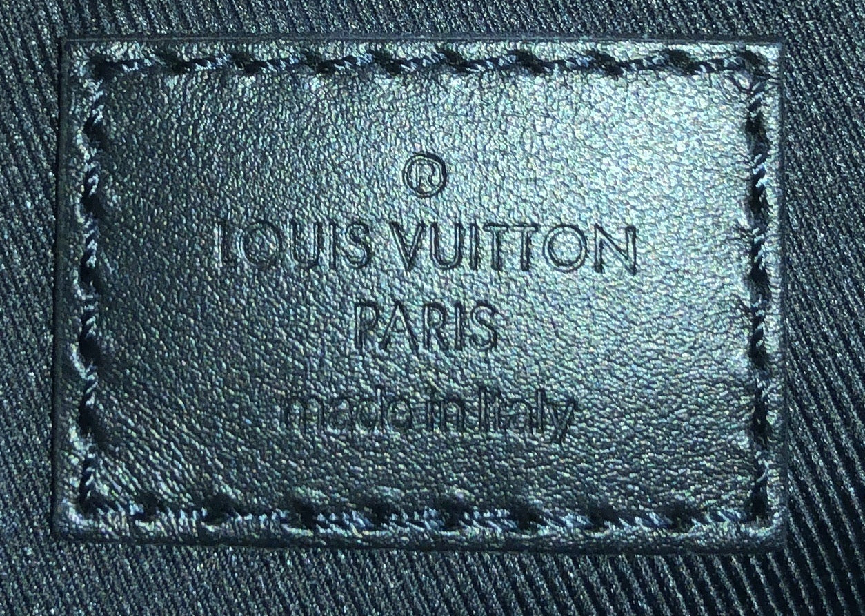Louis Vuitton Saumur Tote Monogram Eclipse Canvas