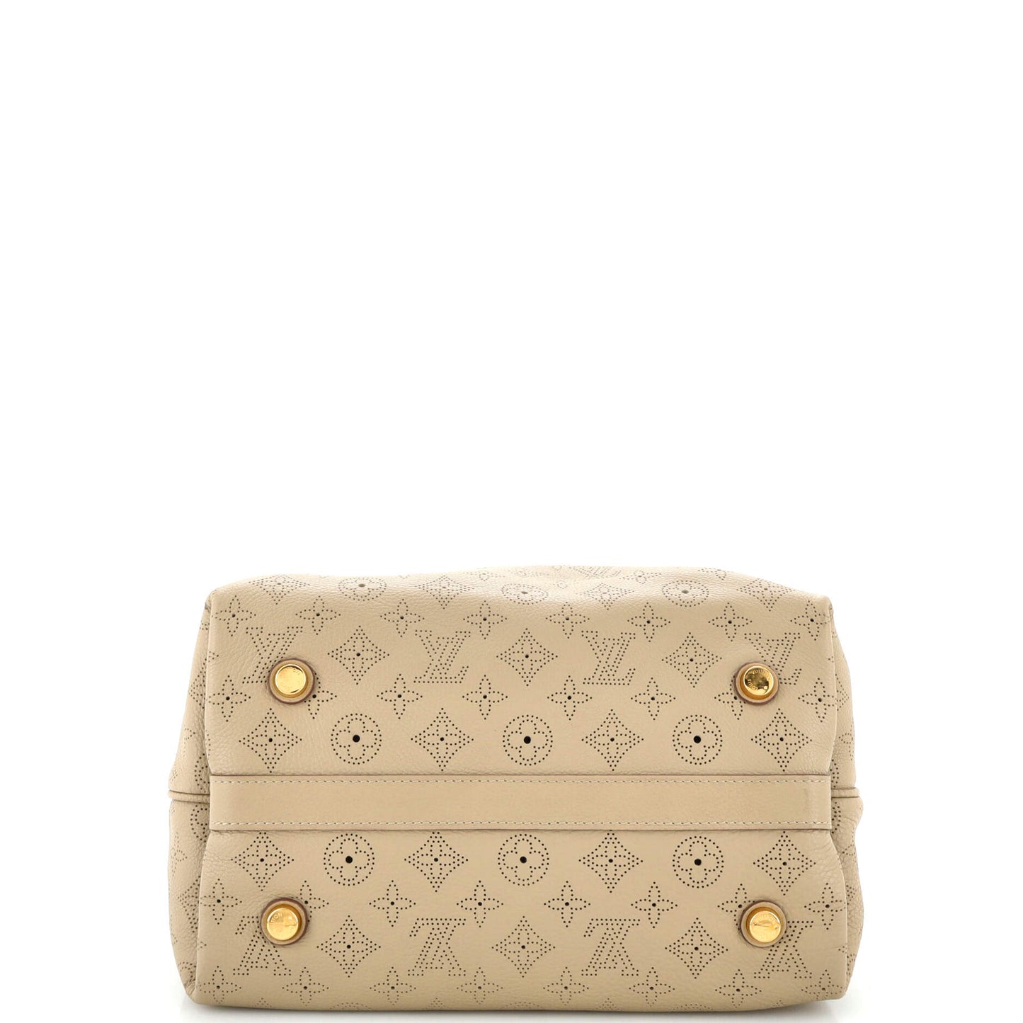 Louis Vuitton Cirrus Handbag Mahina Leather PM