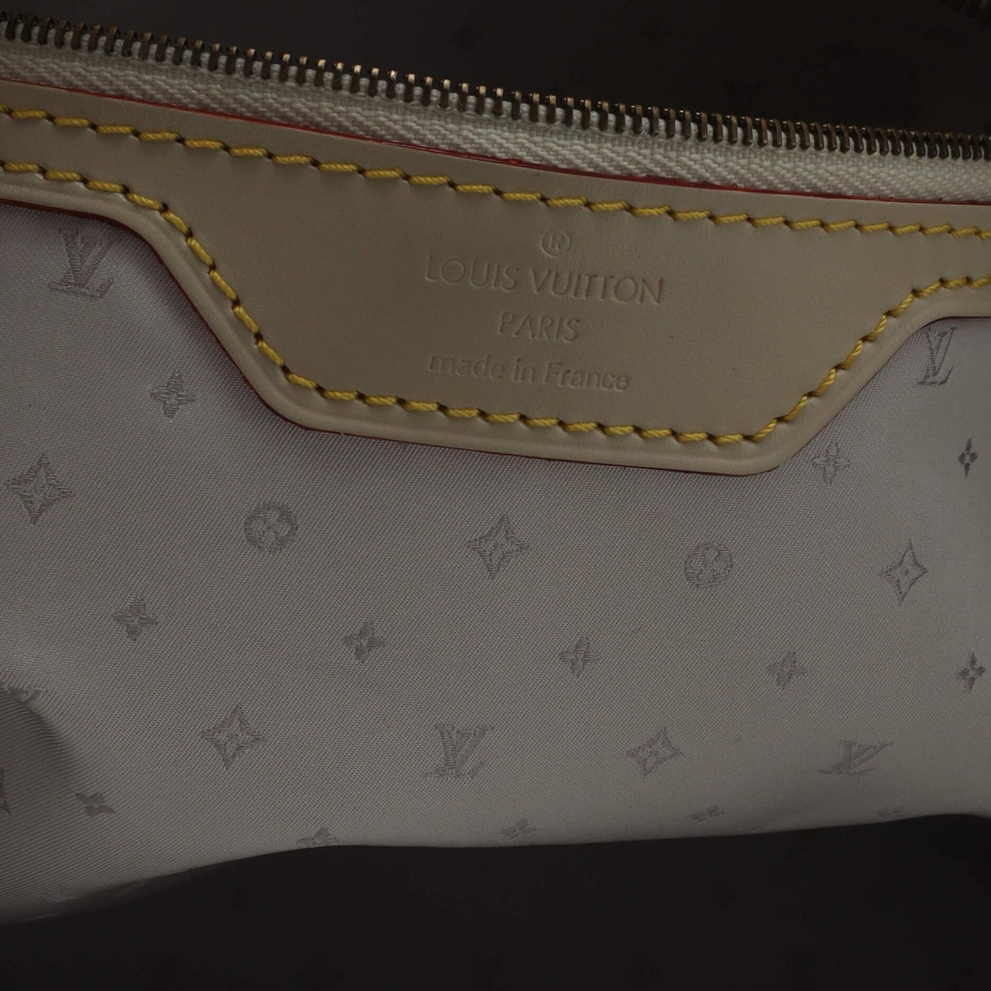 Louis Vuitton Suhali Lockit Handbag Leather MM