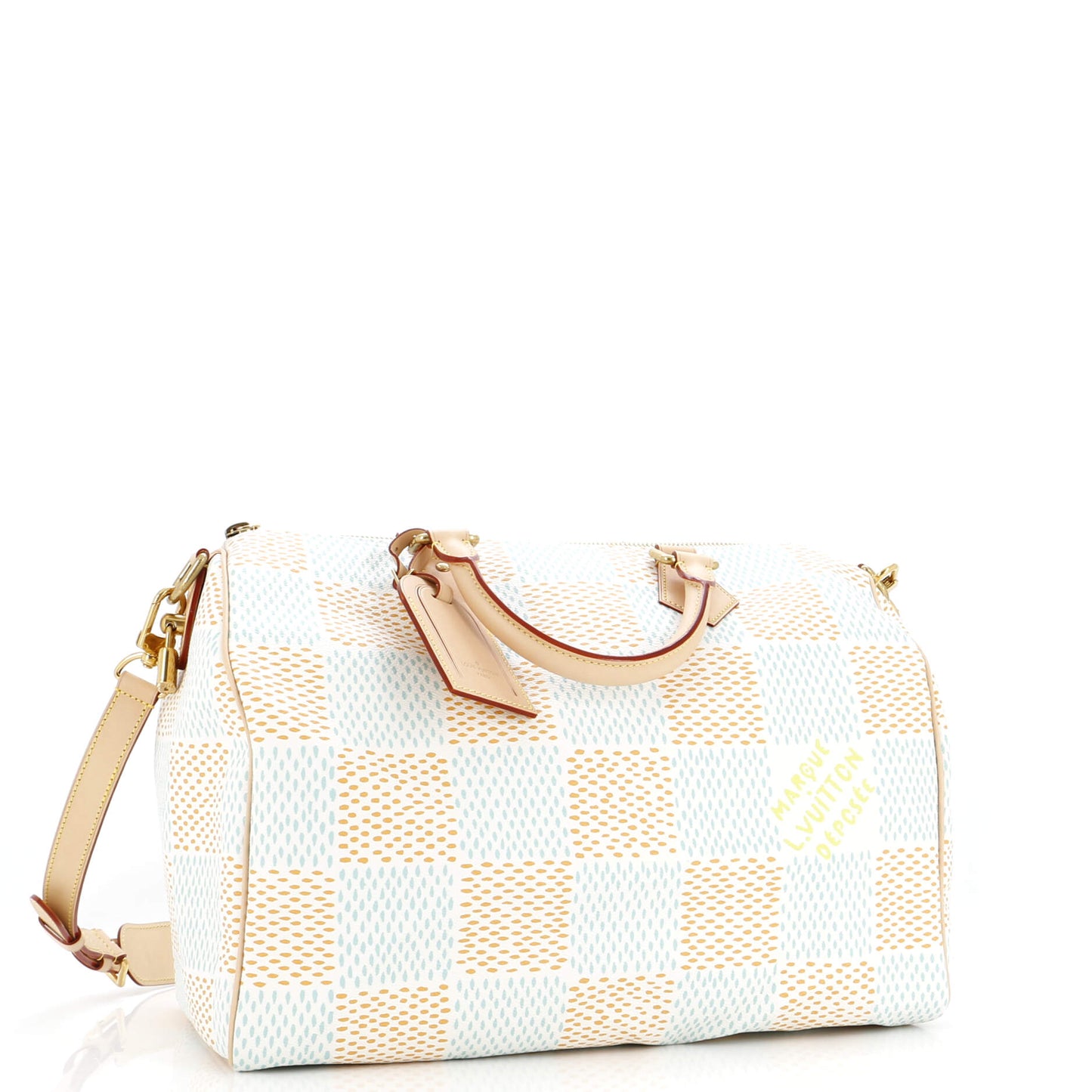 Louis Vuitton  Bandouliere Bag Limited Edition Damier Heritage Canvas 40