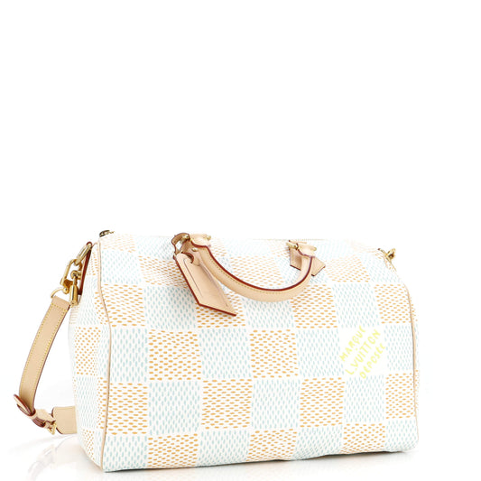 Louis Vuitton  Bandouliere Bag Limited Edition Damier Heritage Canvas 40