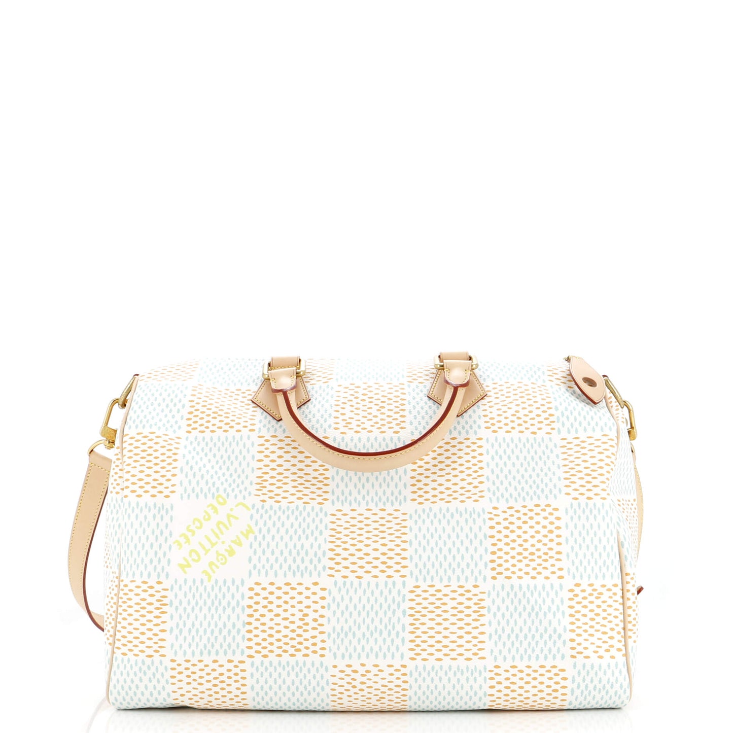 Louis Vuitton  Bandouliere Bag Limited Edition Damier Heritage Canvas 40