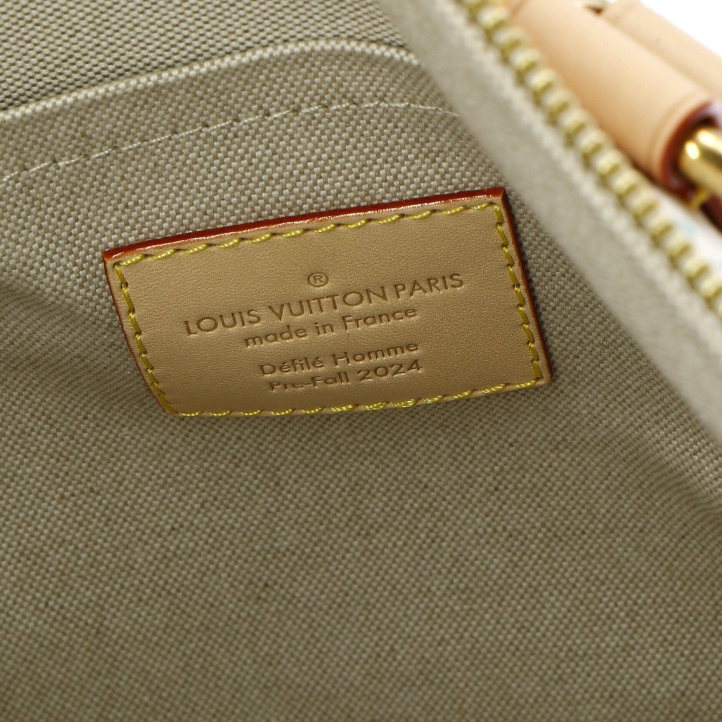 Louis Vuitton  Bandouliere Bag Limited Edition Damier Heritage Canvas 40