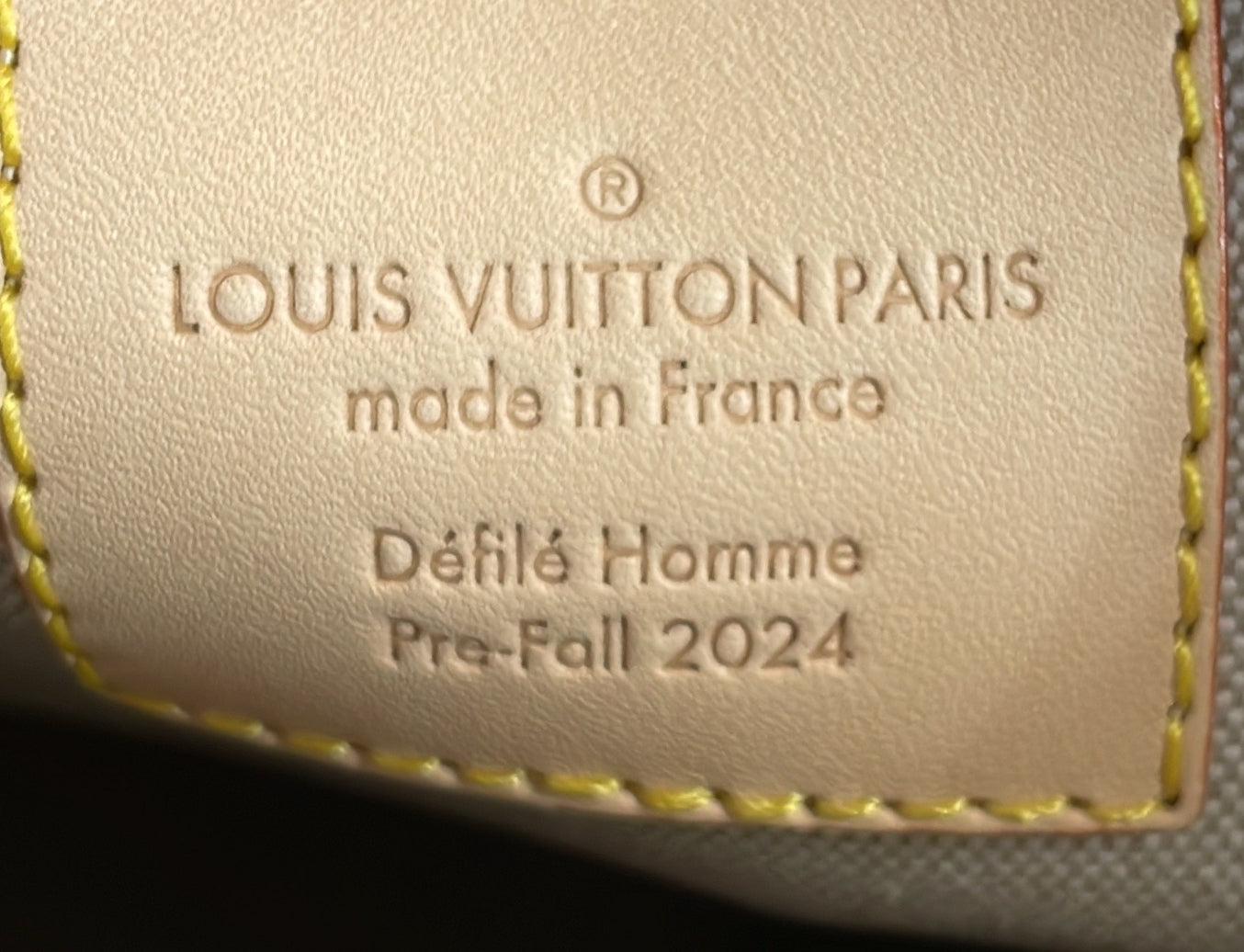 Louis Vuitton  Bandouliere Bag Limited Edition Damier Heritage Canvas 40