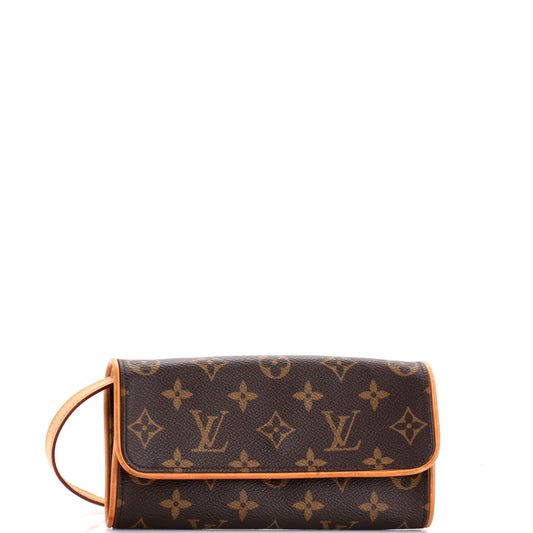 Louis Vuitton Twin Handbag Monogram Canvas PM