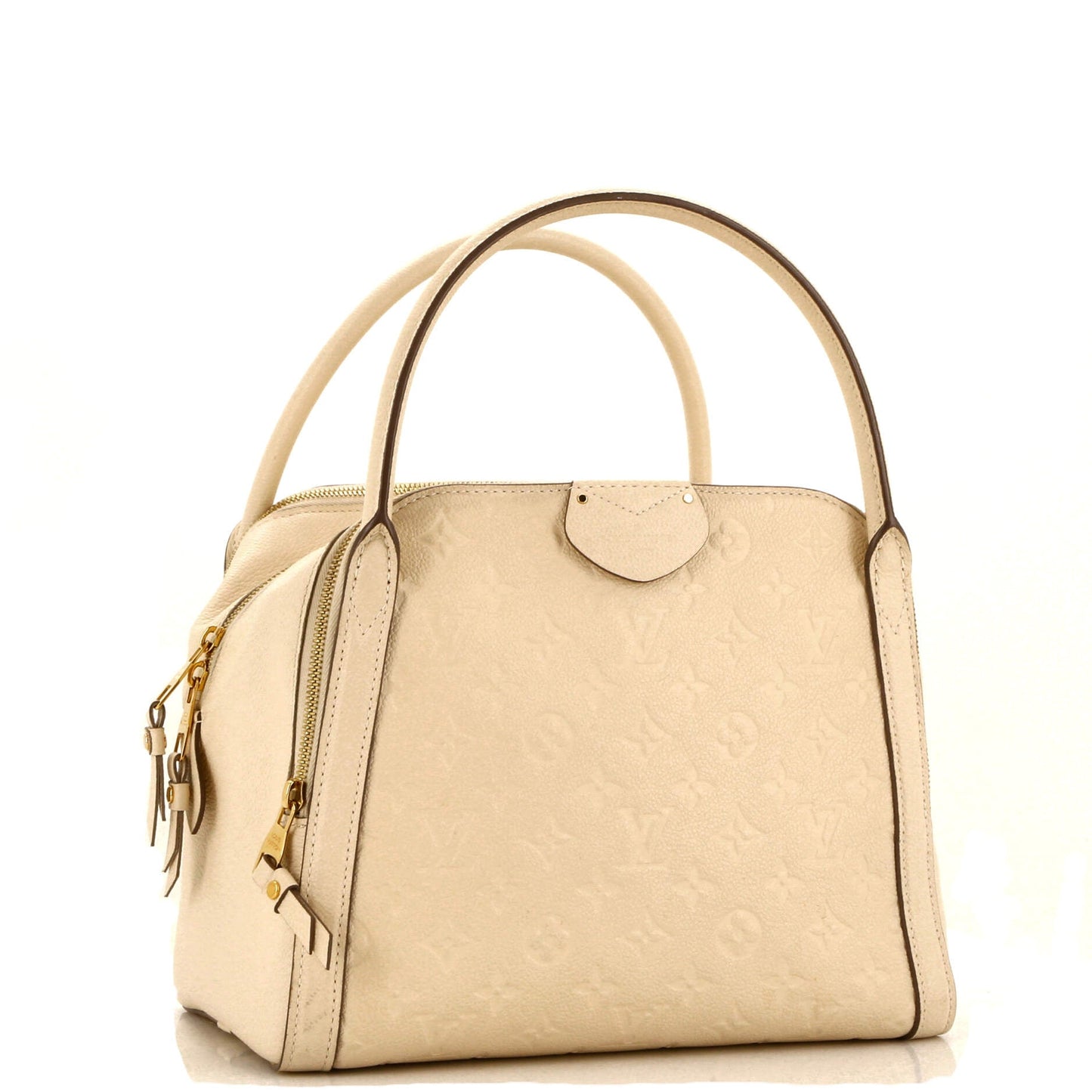 Louis Vuitton Marais Handbag Monogram Empreinte Leather MM