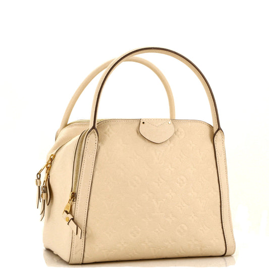 Louis Vuitton Marais Handbag Monogram Empreinte Leather MM