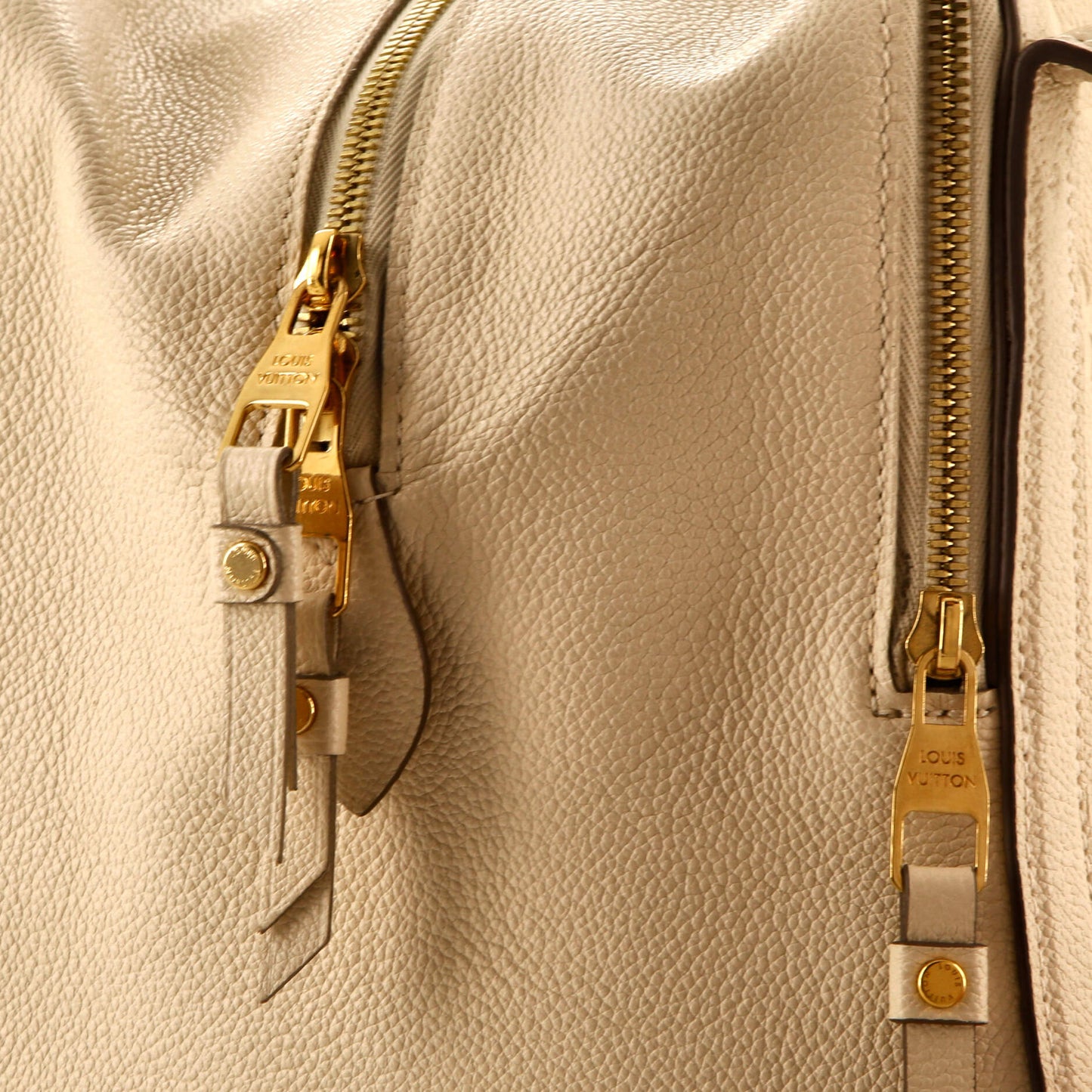 Louis Vuitton Marais Handbag Monogram Empreinte Leather MM