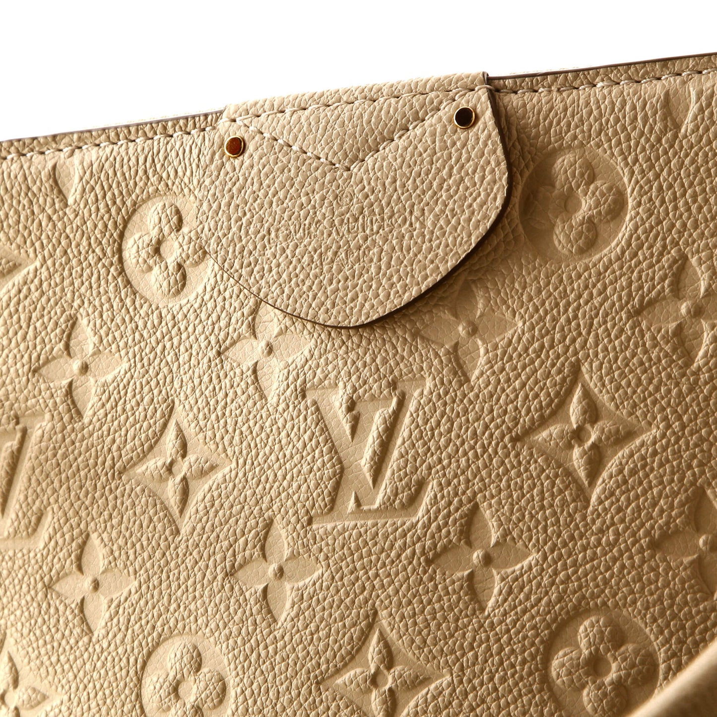 Louis Vuitton Marais Handbag Monogram Empreinte Leather MM