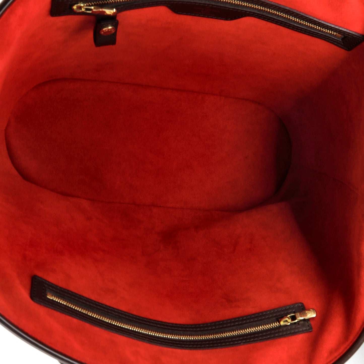 Louis Vuitton Manosque Handbag Damier GM
