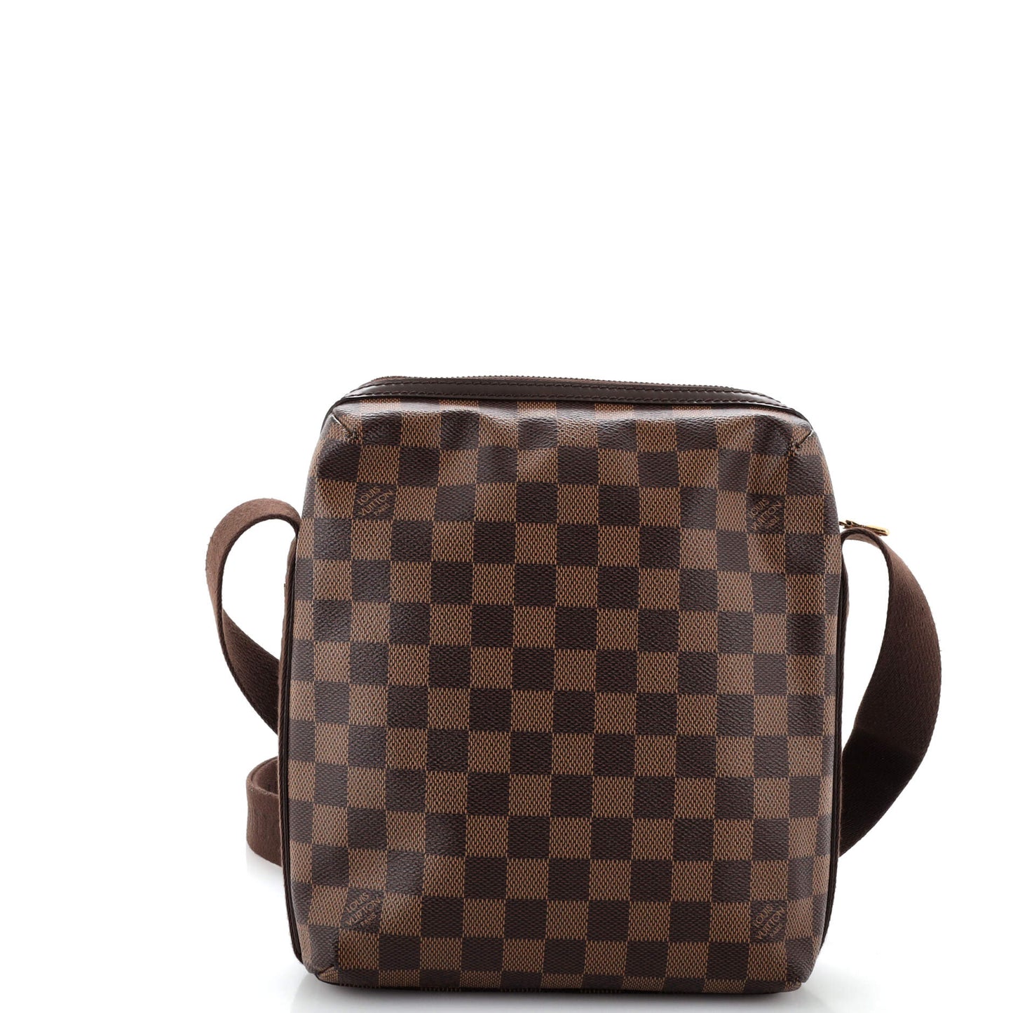 Louis Vuitton Trotteur Beaubourg Handbag Damier
