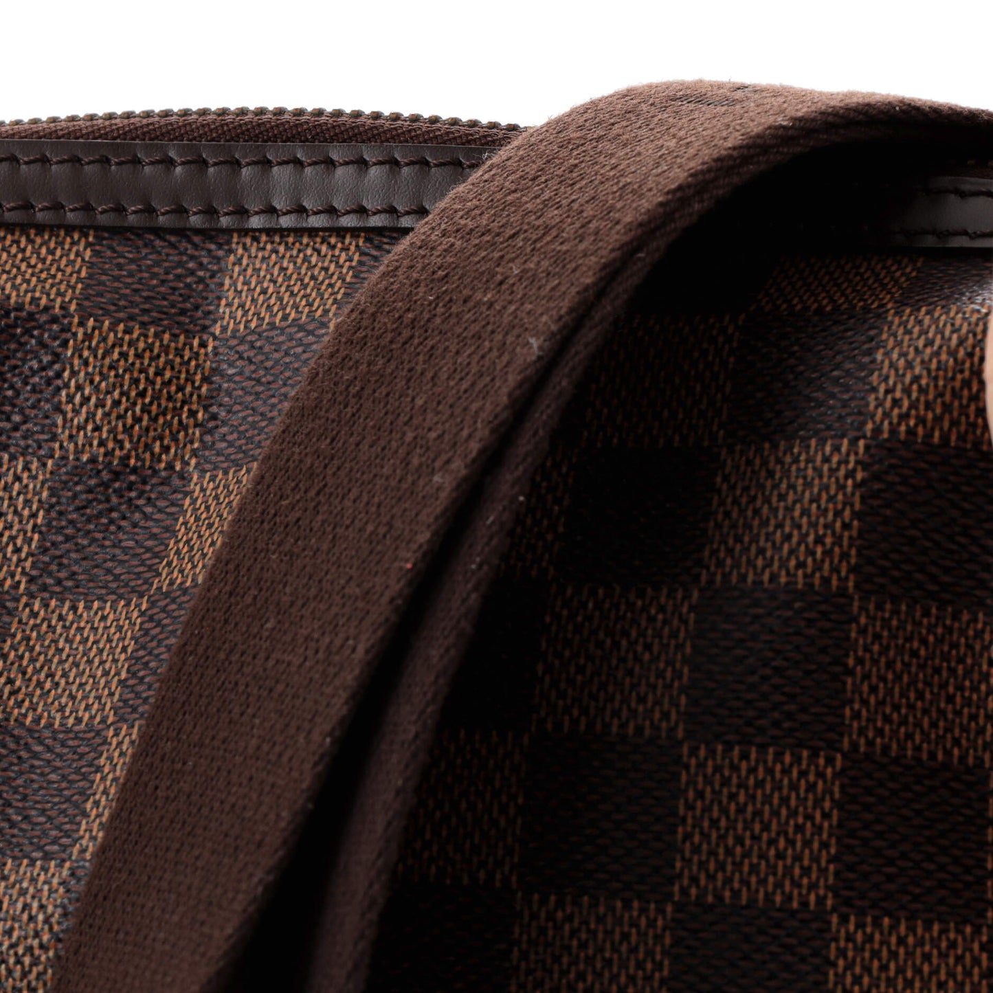 Louis Vuitton Trotteur Beaubourg Handbag Damier