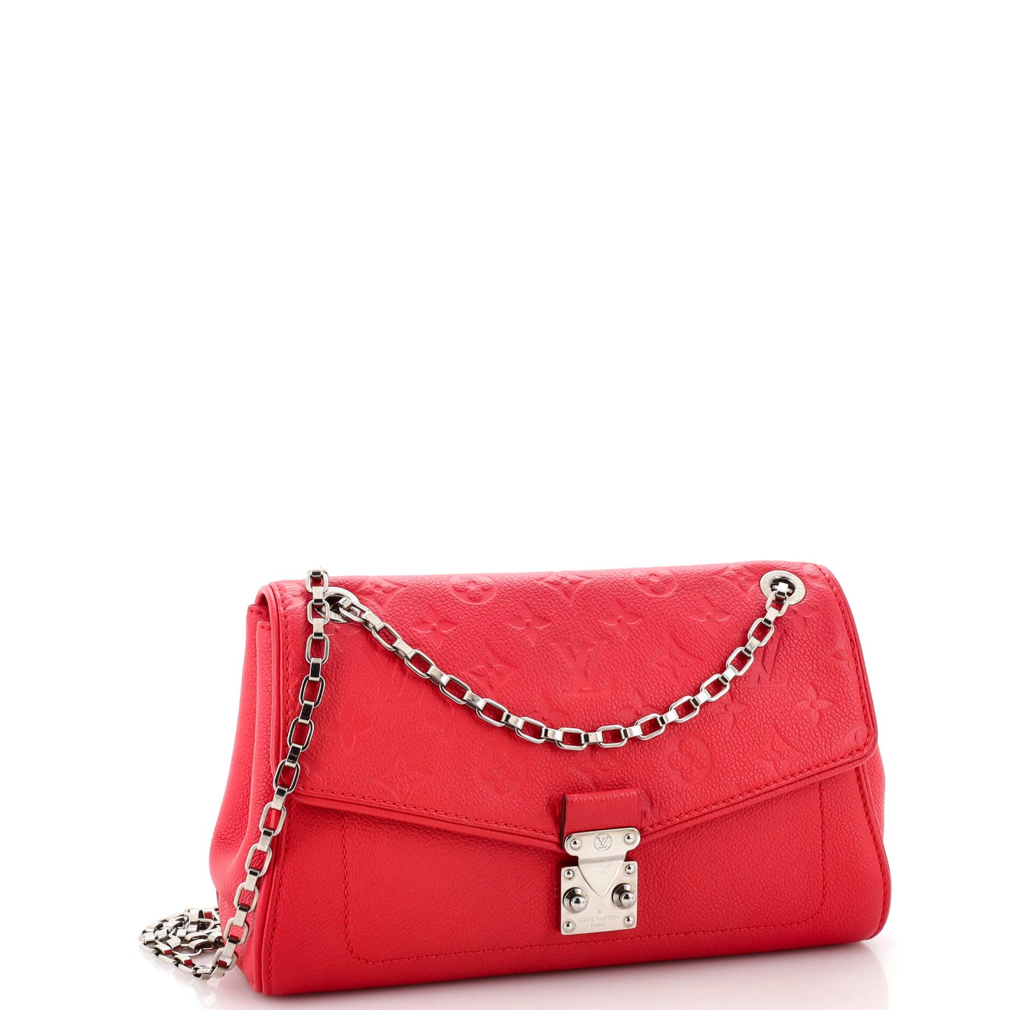 Louis Vuitton Saint Germain Handbag Monogram Empreinte Leather PM