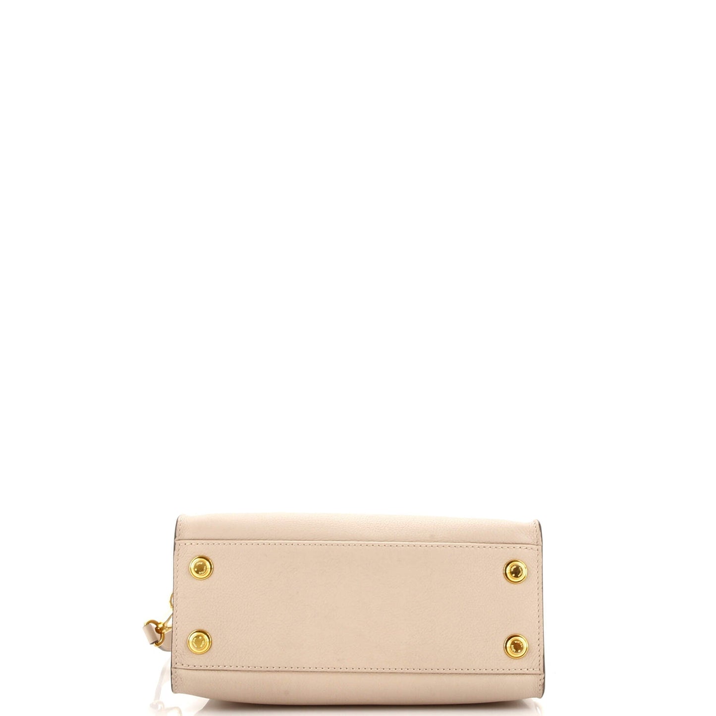 Louis Vuitton On My Side Tote Leather with Monogram Canvas PM