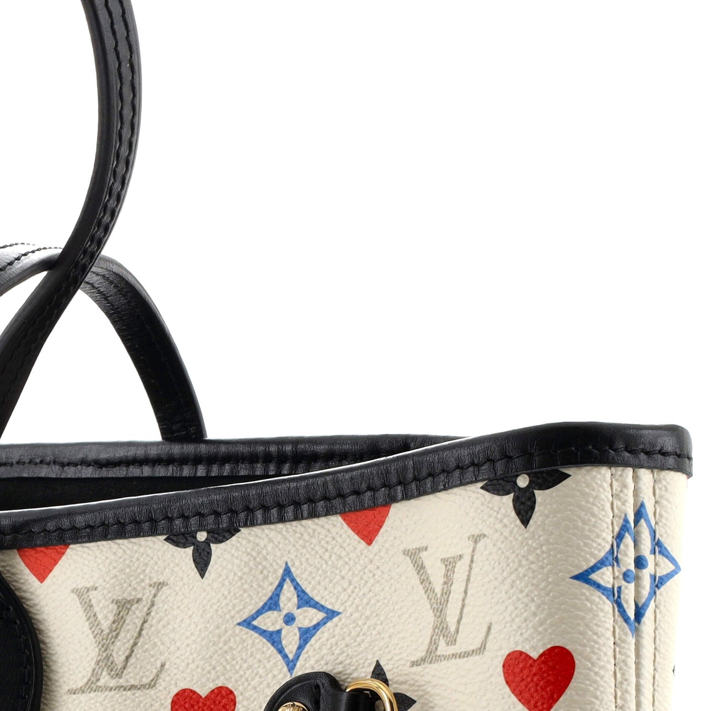 Louis Vuitton Neverfull NM Tote Limited Edition Game On Multicolor Monogram MM
