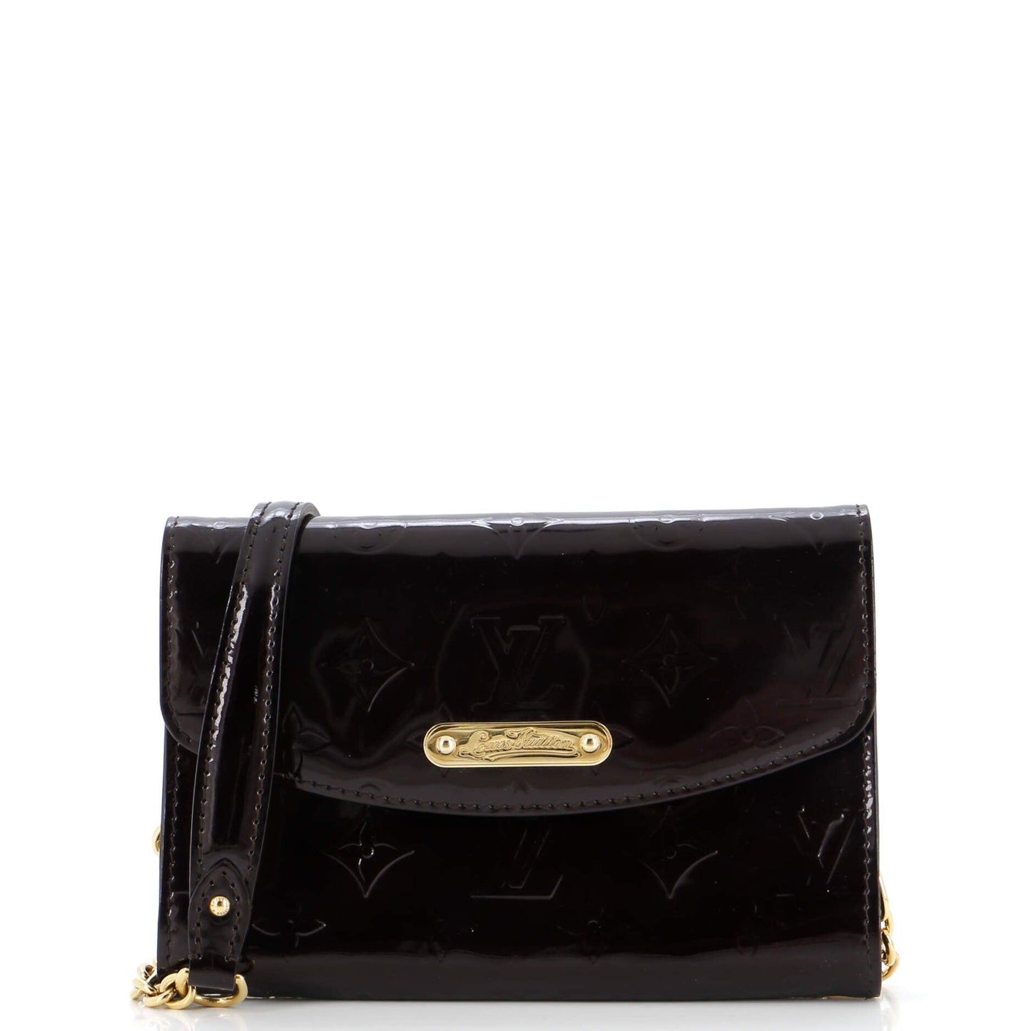 Louis Vuitton Bel Air Pochette Monogram Vernis
