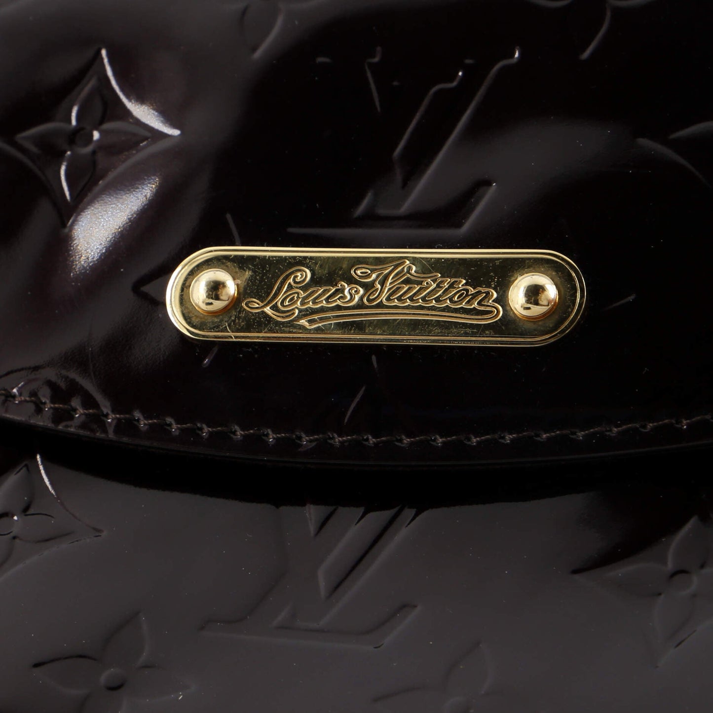 Louis Vuitton Bel Air Pochette Monogram Vernis