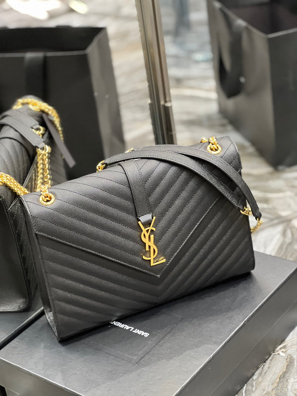 Yves Saint Laurent Boutique Polished Handbag