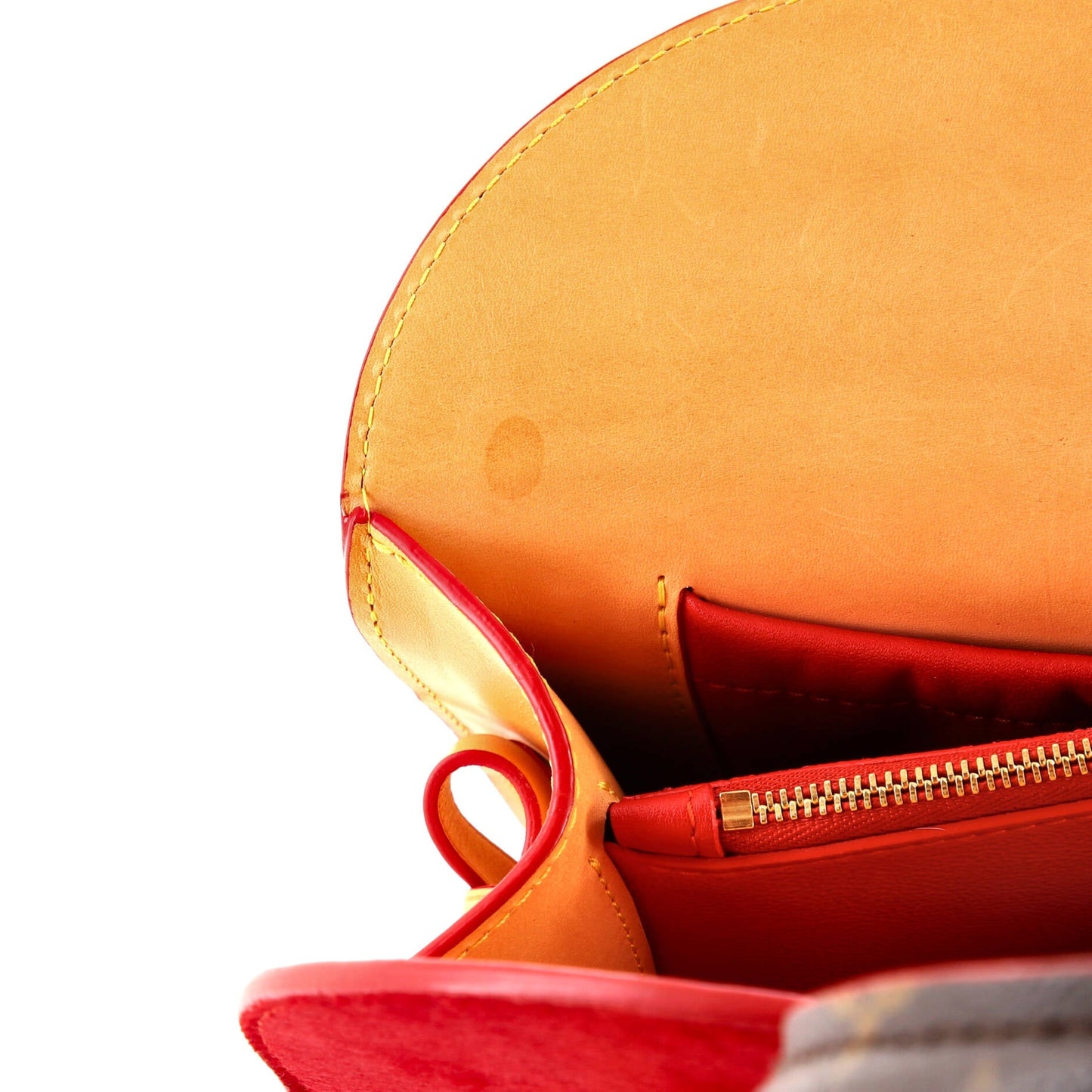 Louis Vuitton x Christian Louboutin Shopping Bag Calf Hair and Monogram Canvas