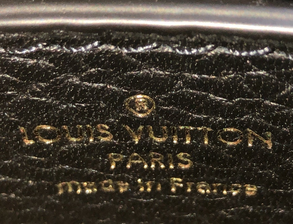 Louis Vuitton Metal Handle Capucines Bag Leather BB