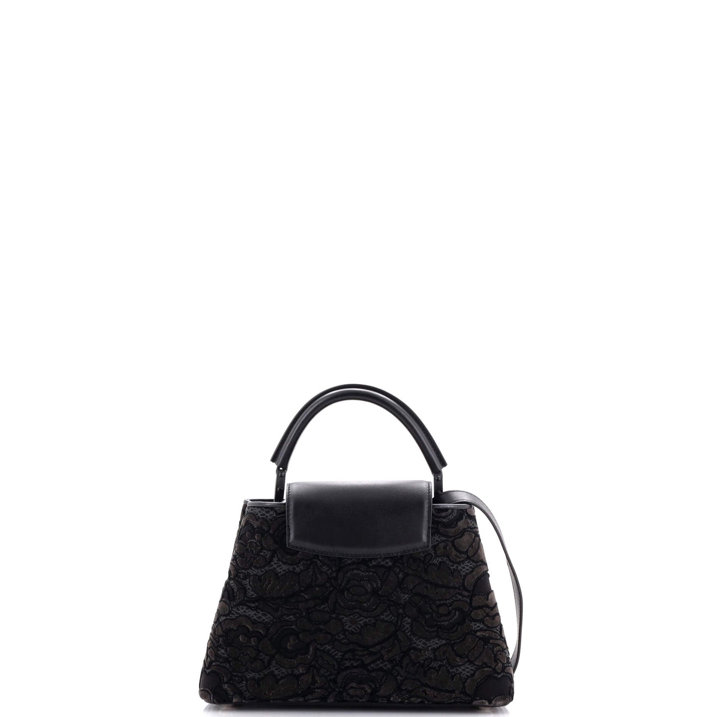 Louis Vuitton Capucines Bag Embroidered Velvet BB