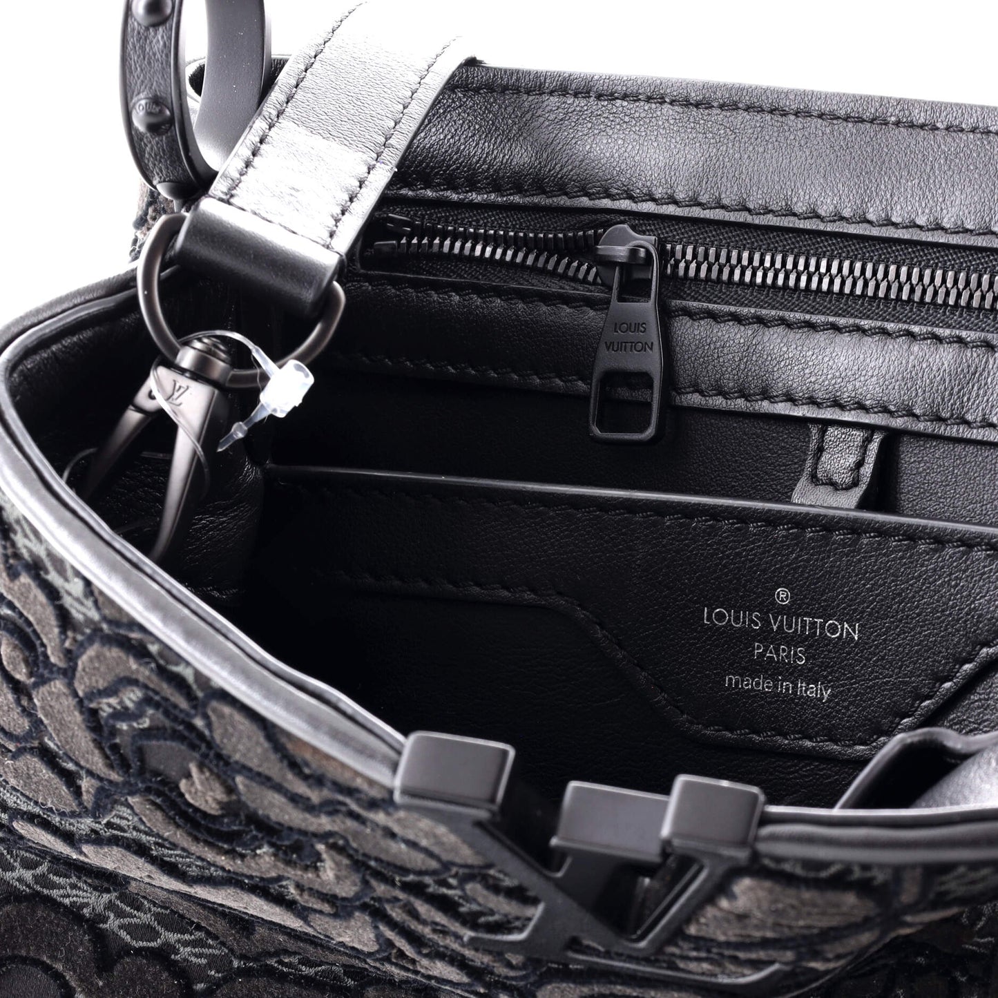 Louis Vuitton Capucines Bag Embroidered Velvet BB