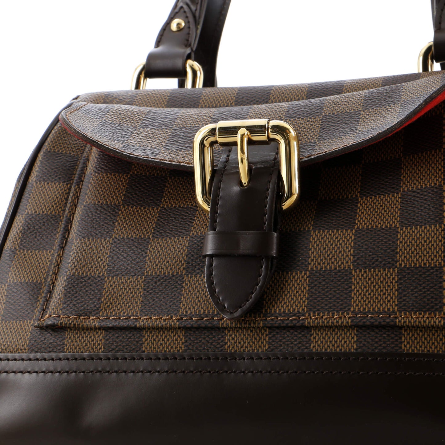 Louis Vuitton Knightsbridge Handbag Damier