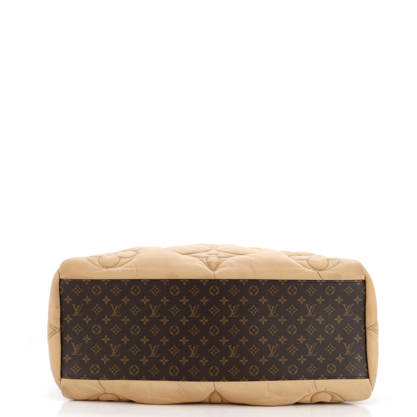 Louis Vuitton Pillow OnTheGo Tote Monogram Quilted Econyl Nylon GM