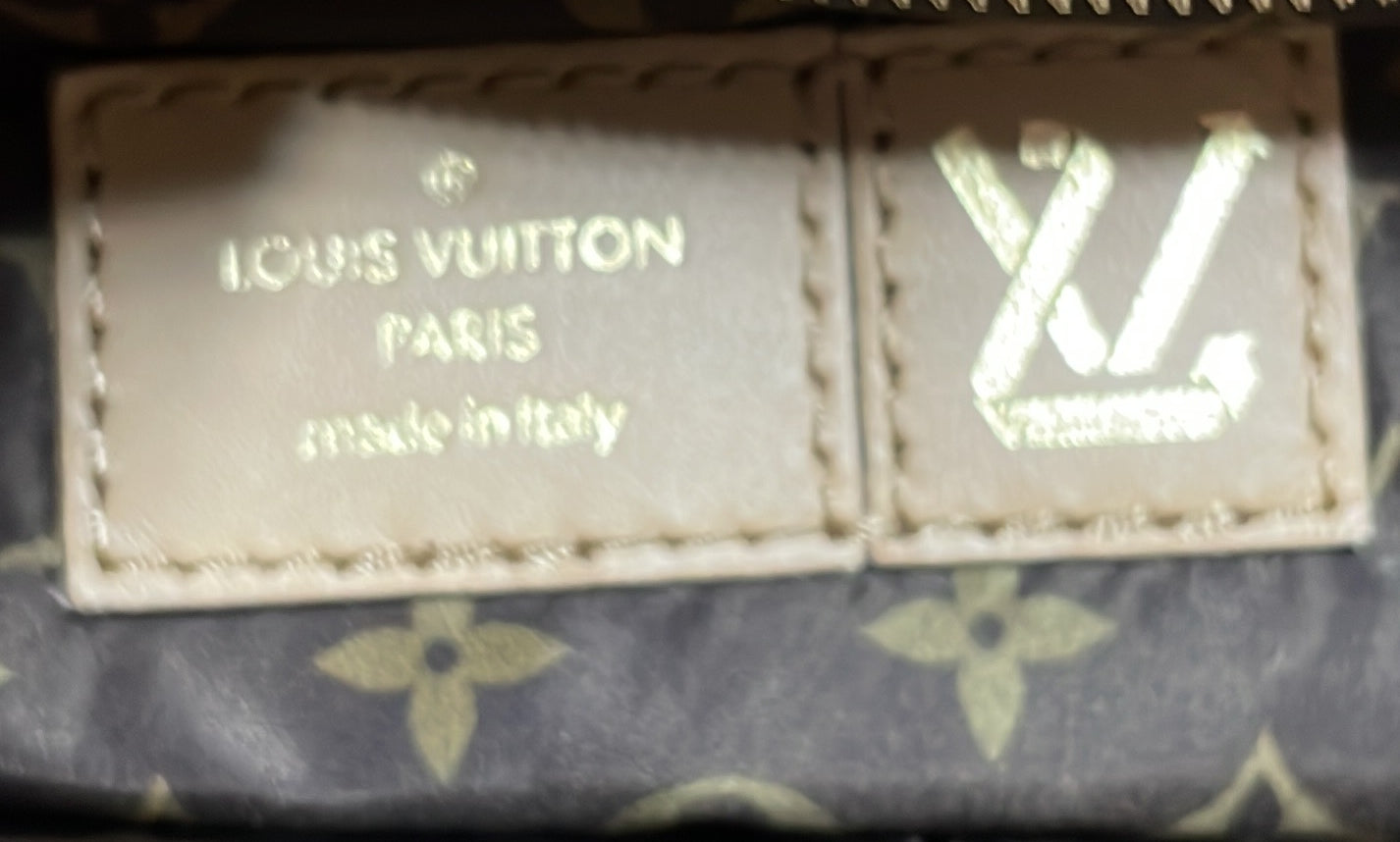 Louis Vuitton Pillow OnTheGo Tote Monogram Quilted Econyl Nylon GM