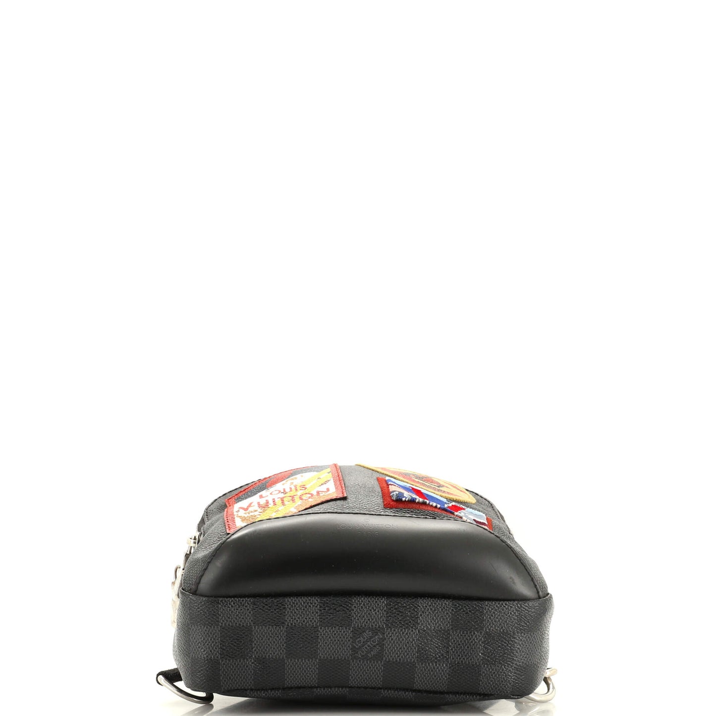 Louis Vuitton Avenue Sling Bag Alps Patches Damier Graphite