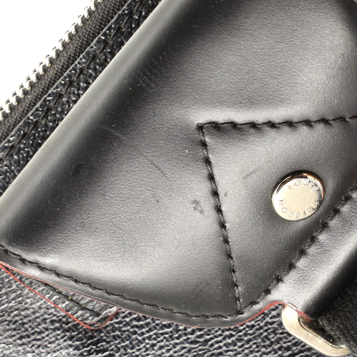 Louis Vuitton Avenue Sling Bag Alps Patches Damier Graphite