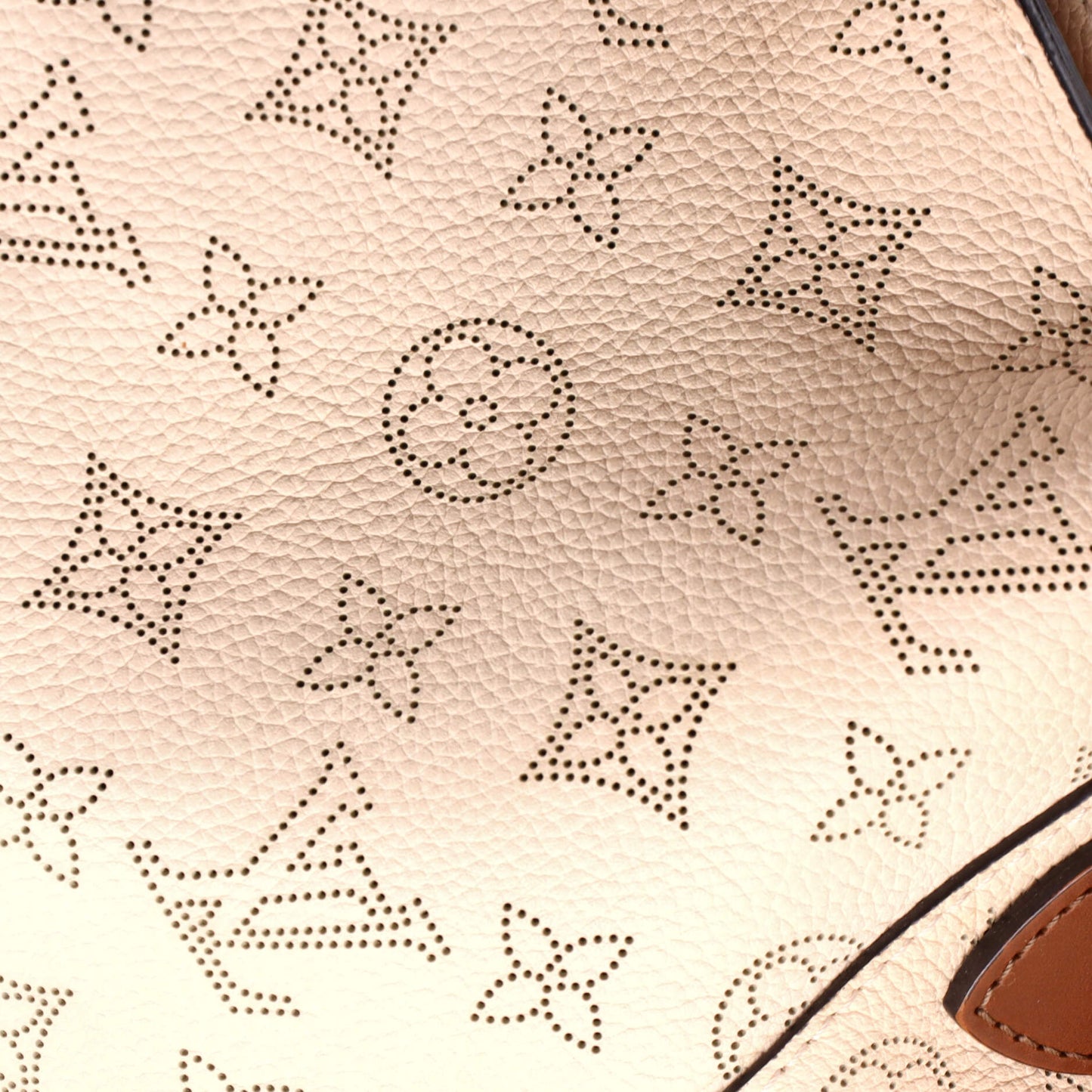 Louis Vuitton Hina Handbag Mahina Leather PM