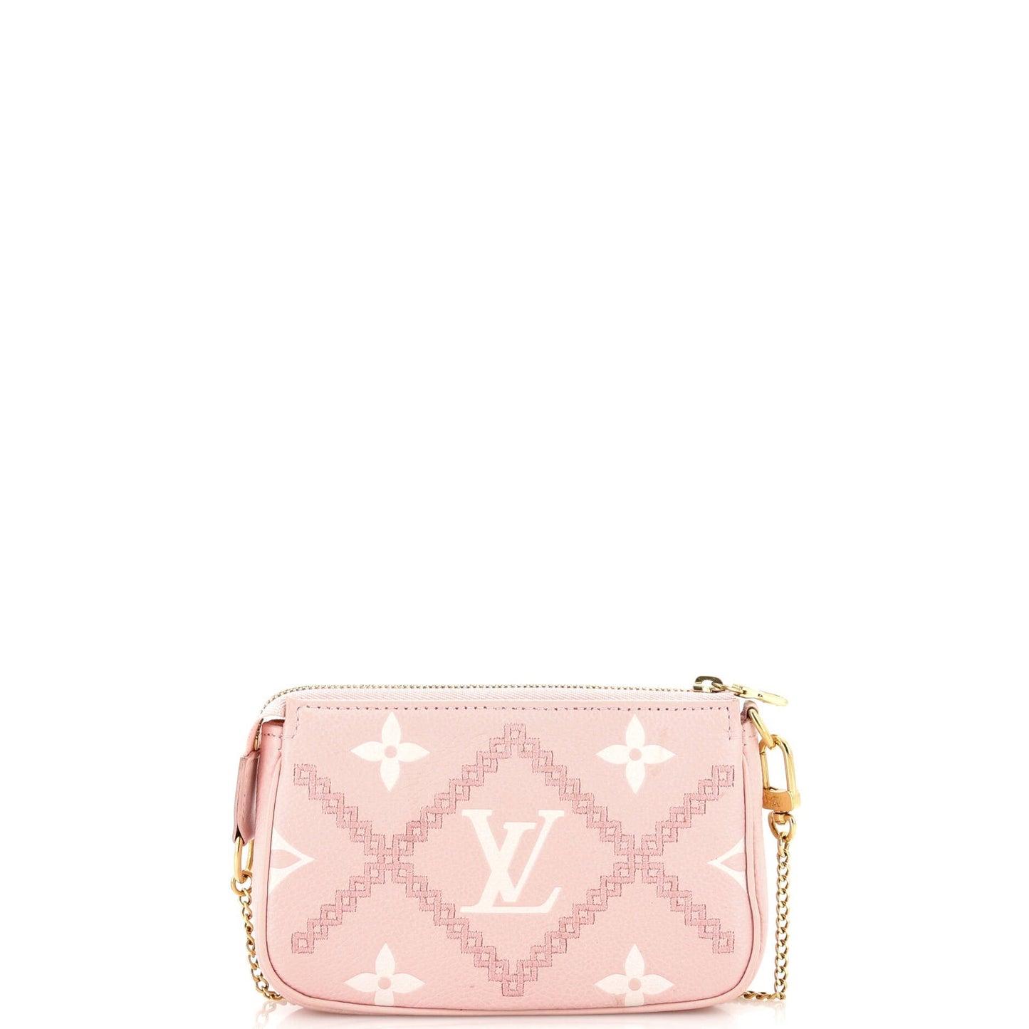 Louis Vuitton Pochette Accessoires Monogram Empreinte Giant Broderies Mini